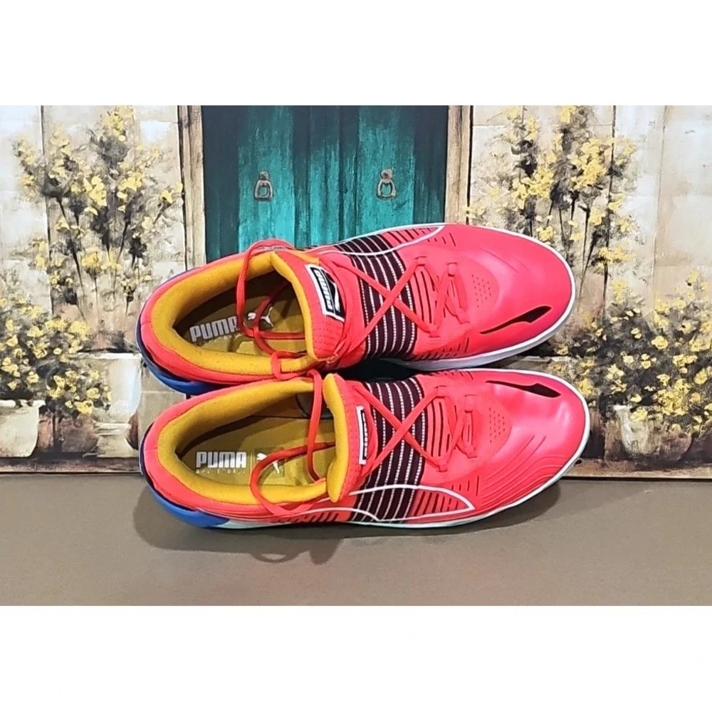 Puma Fusion Nitro Basketball Shoess Mens Size 15